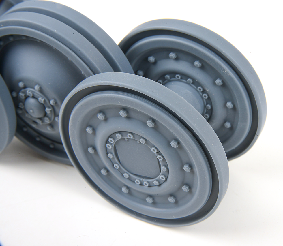 AFV Modeller 16313 dettaglio 1:16 Panther MAN Steel Roadwheel