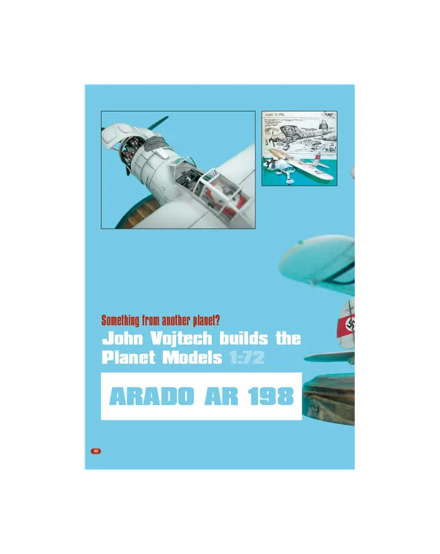 AFV Modeller AIR4 Arado Ar 198 articolo PDF
