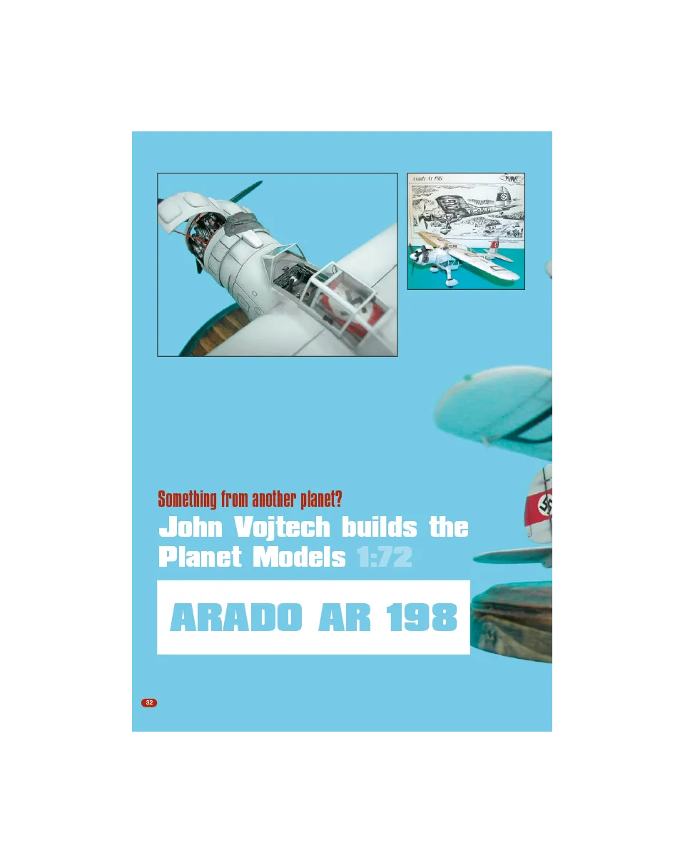 AFV Modeller AIR4 Arado Ar 198 articolo PDF