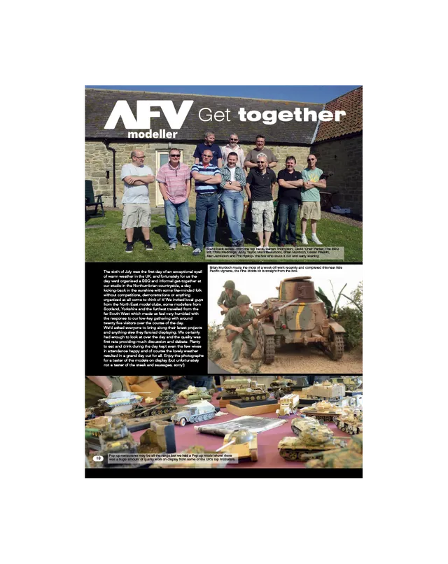 AFV Modeller AFV72 Get Together numero PDF