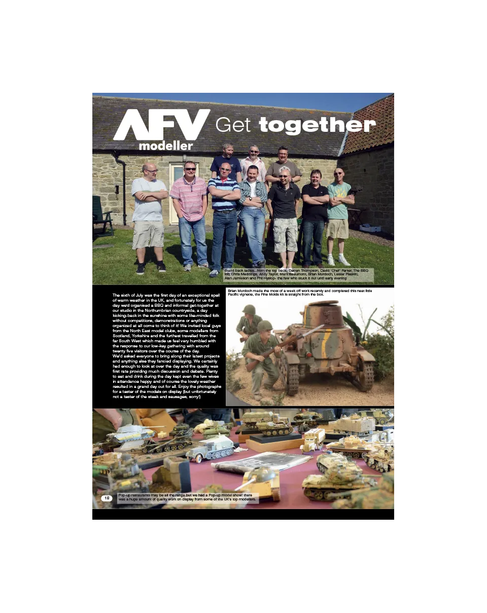 AFV Modeller AFV72 Get Together numero PDF