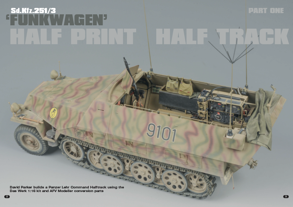 AFV Modeller Issue 149 rivista modellismo
