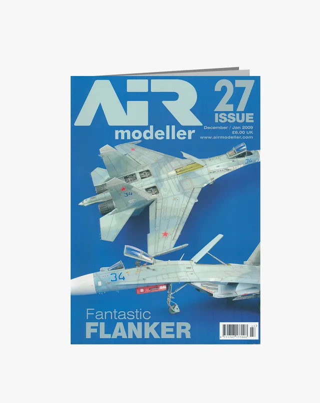 Meng AIR Modeller Issue 27 rivista aerei copia singola