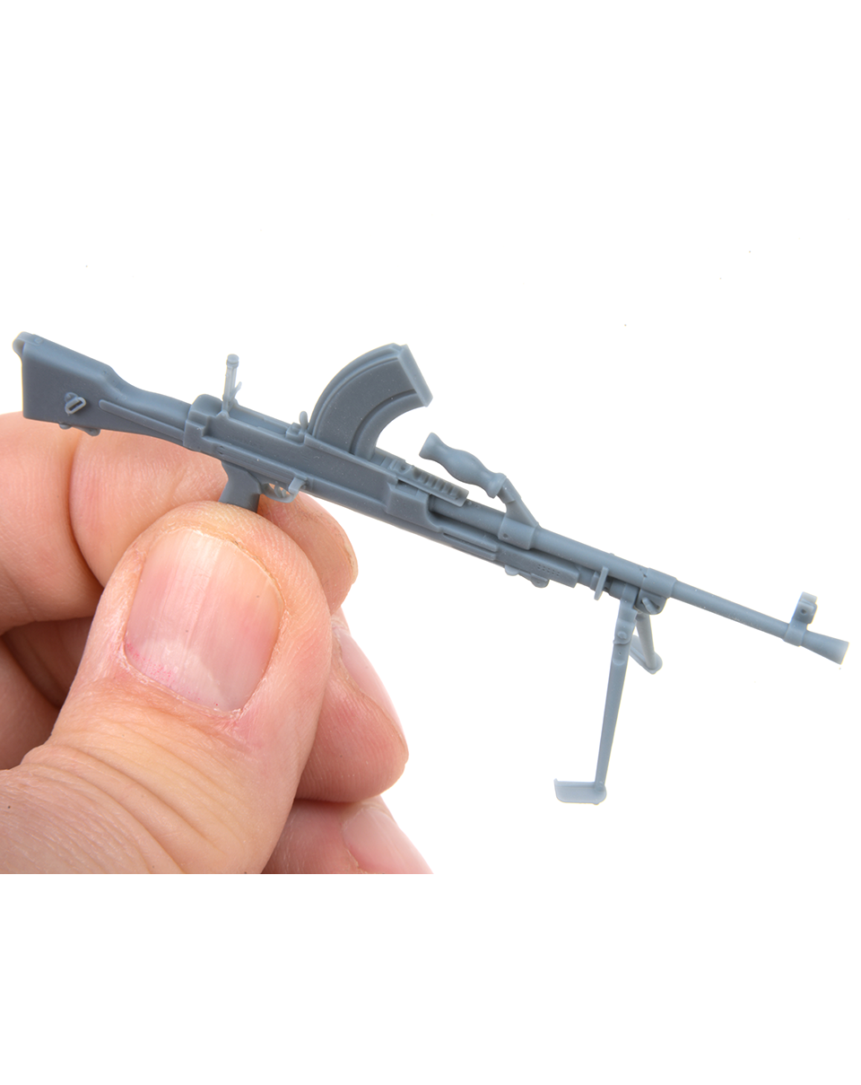 AFV Modeller 16216 Bren Gun Mk.II dettaglio 1:16 bipiede