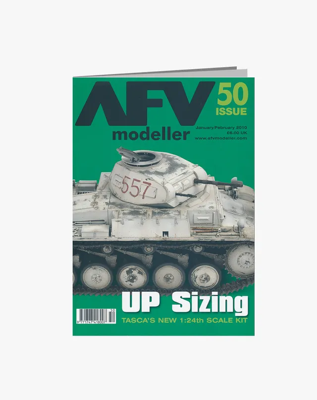 AFV Modeller Meng Issue 50 rivista copia singola