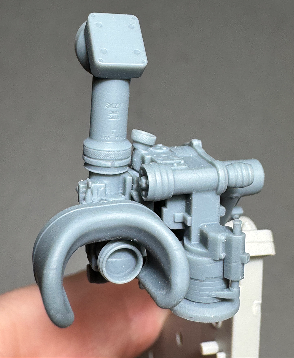 AFV Modeller 16360 Nashorn mirino SflZf.1a Trumpeter 1:16