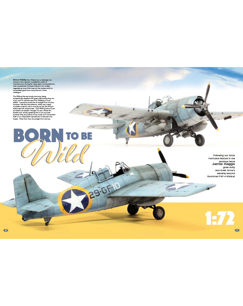 AFV Modeller AIR numero 103 rivista aerei modellismo