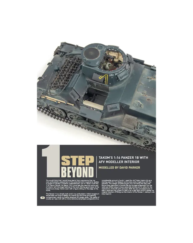 AFV Modeller AFV 120 1 Step Beyond articolo PDF