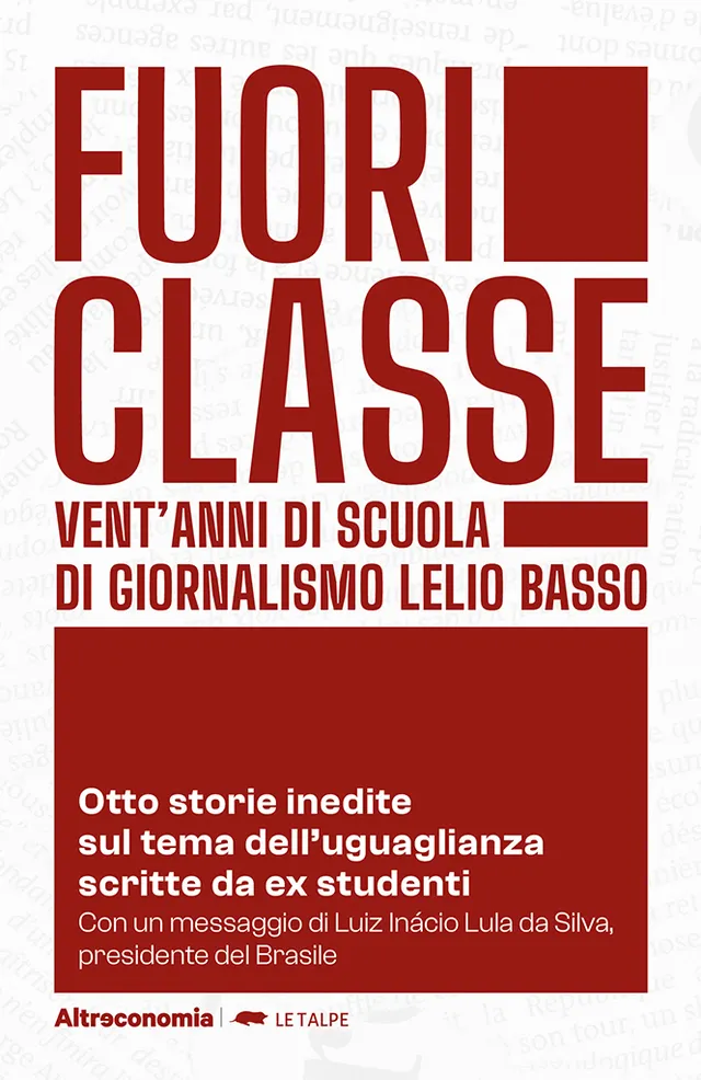 Altreconomia Fuoriclasse libro inchieste uguaglianza