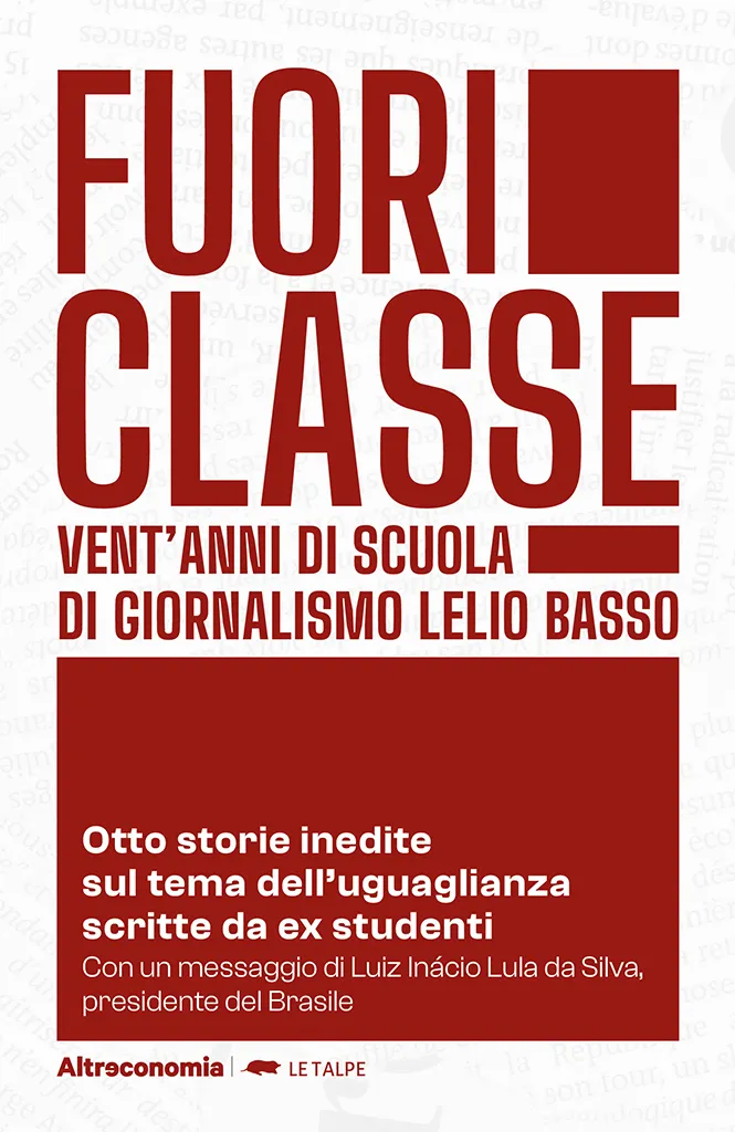 Altreconomia Fuoriclasse libro inchieste uguaglianza