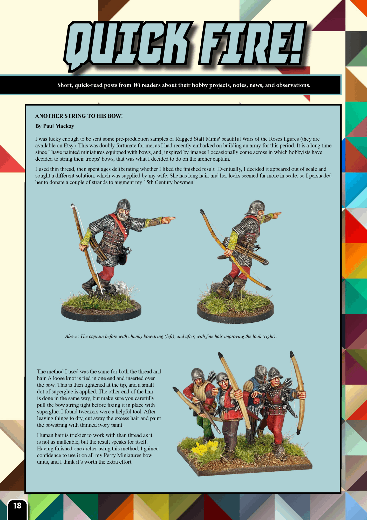 Wargames Illustrated Wi429 rivista settembre 2023 miscellanea