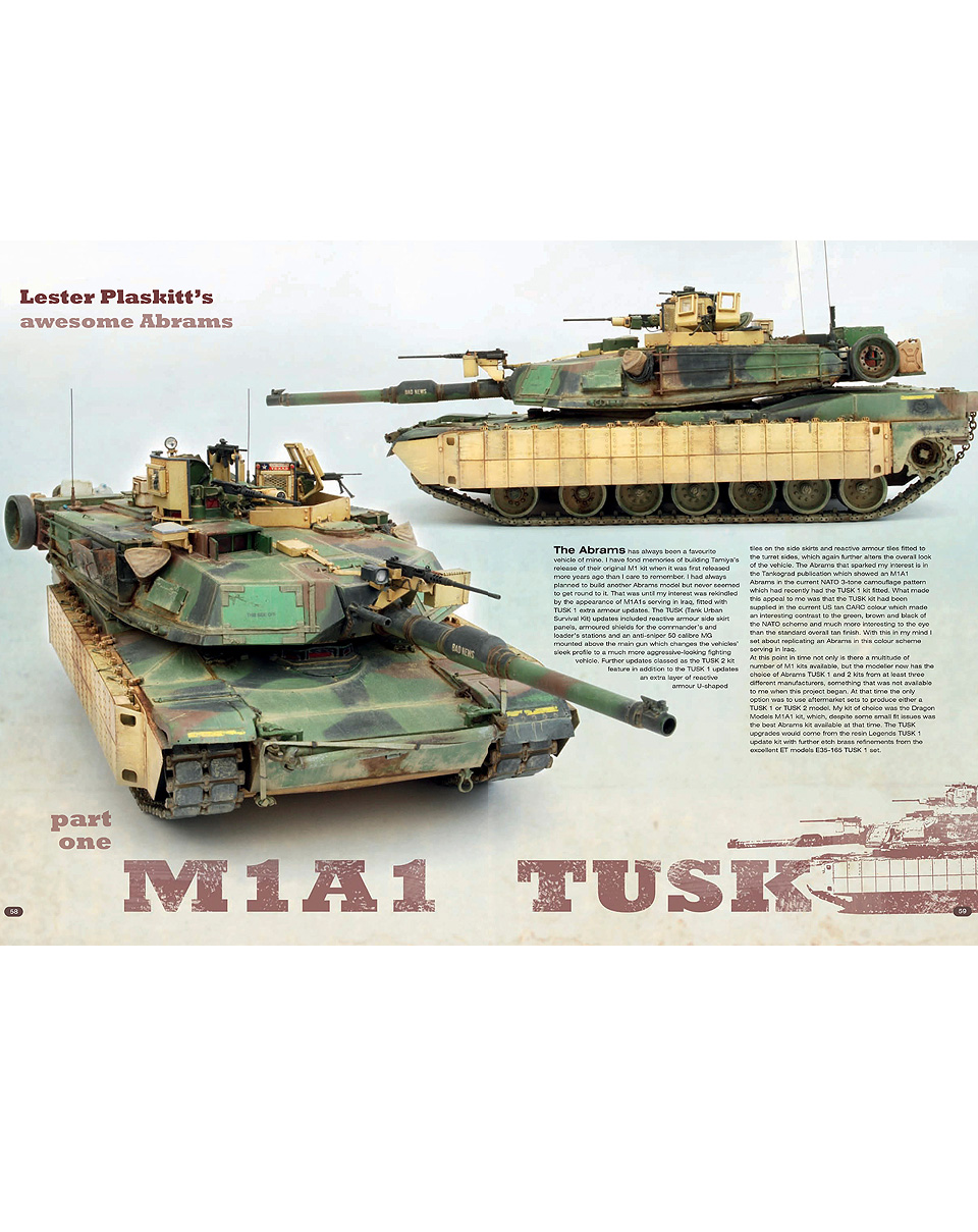 AFV Modeller 98 rivista Meng numero singolo modellismo