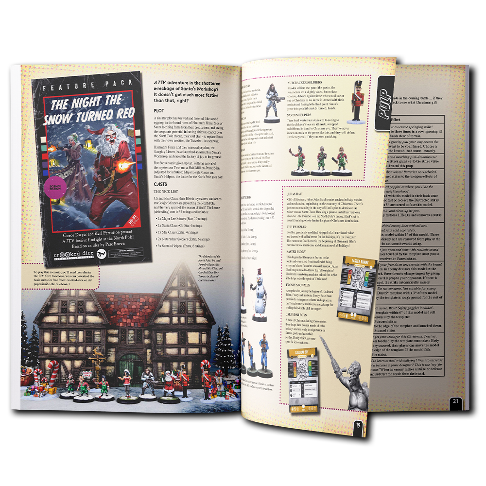 Wargames Illustrated WI456 rivista dicembre 2025 natale
