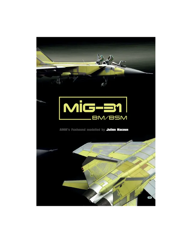 AFV Modeller AIR65 Prime-time MiG-31 articolo PDF