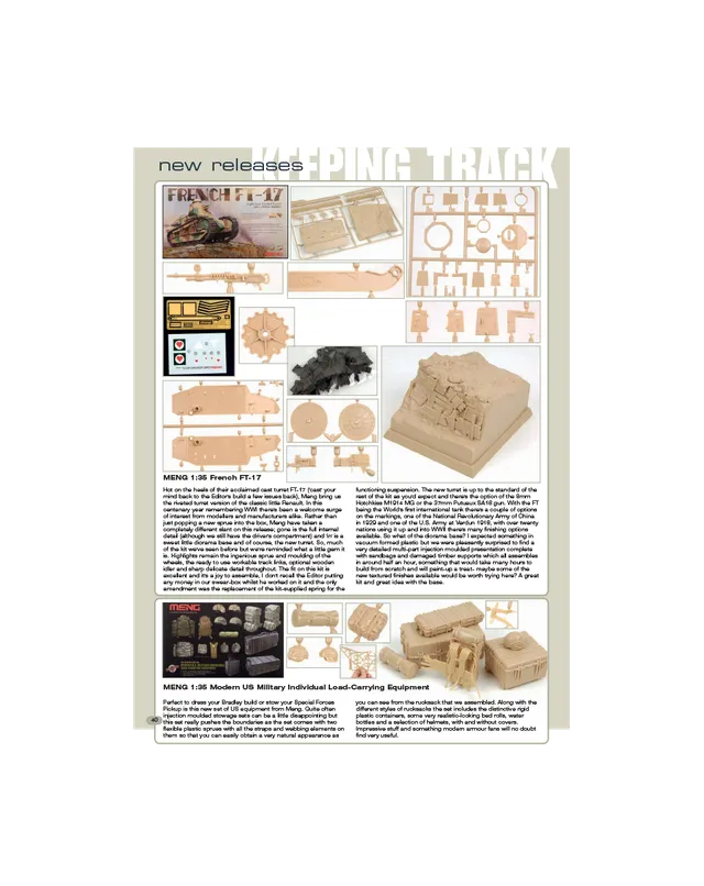 AFV Modeller AFV77 Keeping Track articolo PDF copia singola