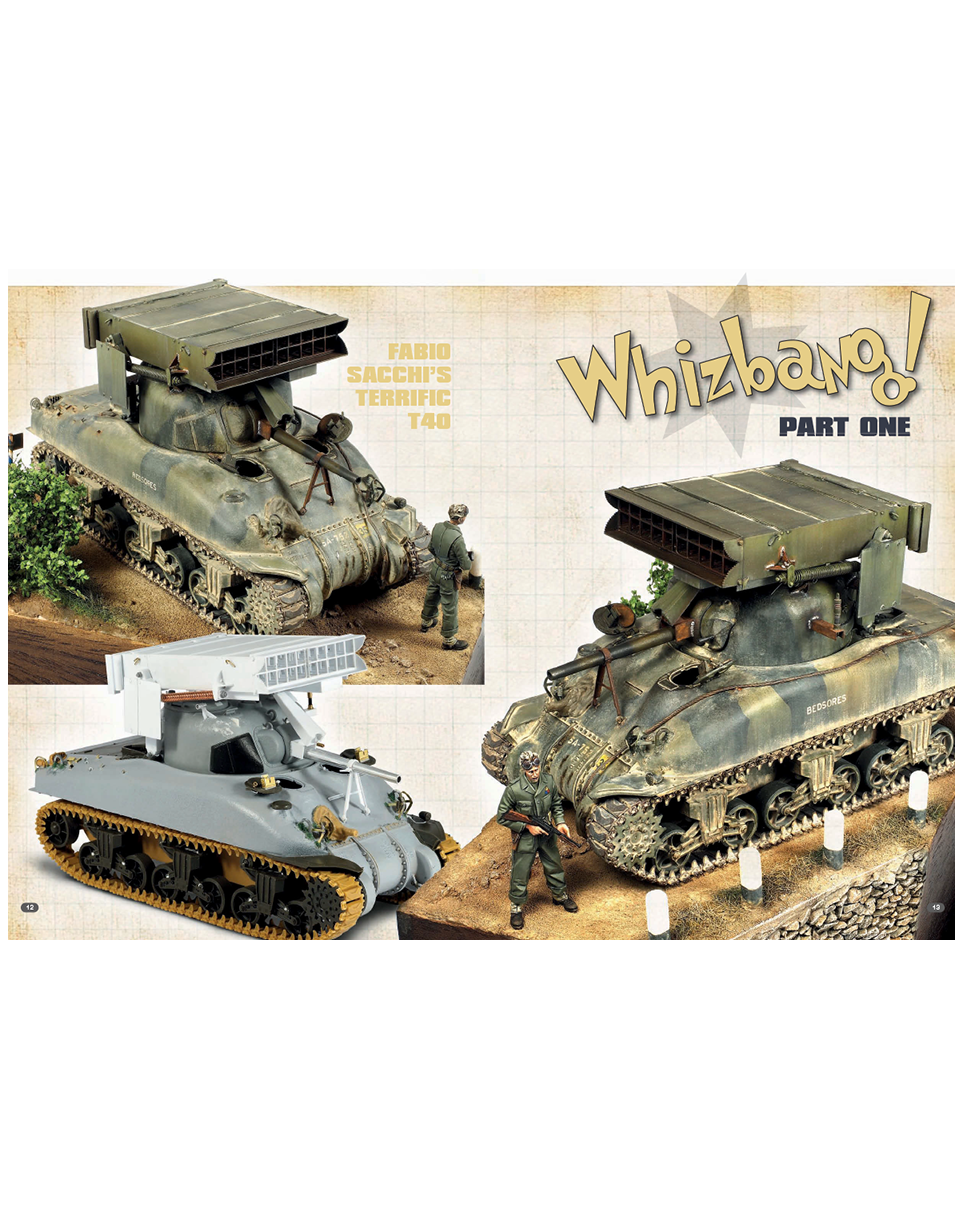 AFV Modeller 102 rivista copia singola modellismo
