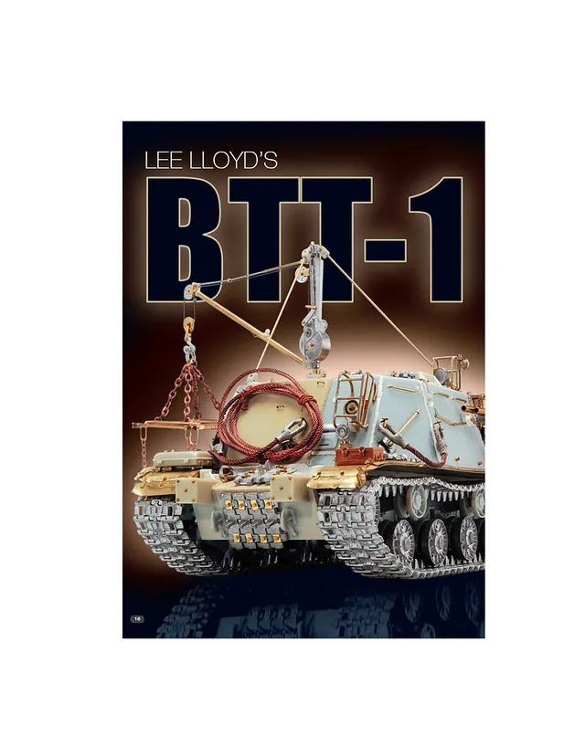 AFV Modeller 24 BTT-1 articolo PDF mezzi corazzati