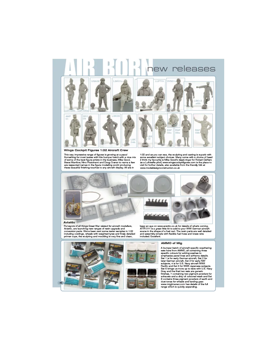 AFV Modeller AIR55 articolo PDF Air Born