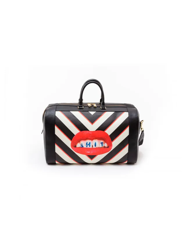 TOILETPAPER Travel Bag Shit borsone PVC 47x46,5 cm