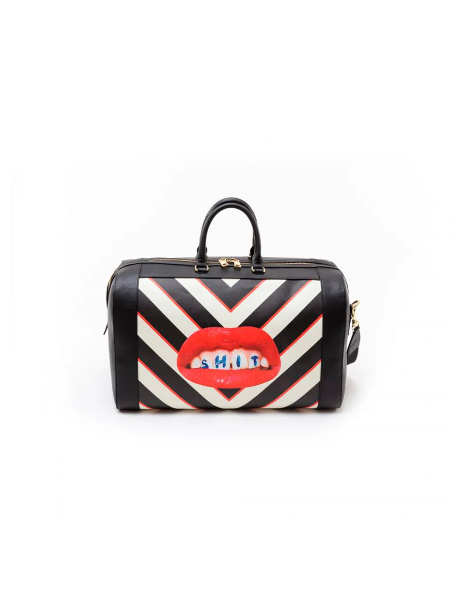 TOILETPAPER Travel Bag Shit borsone PVC 47x46,5 cm