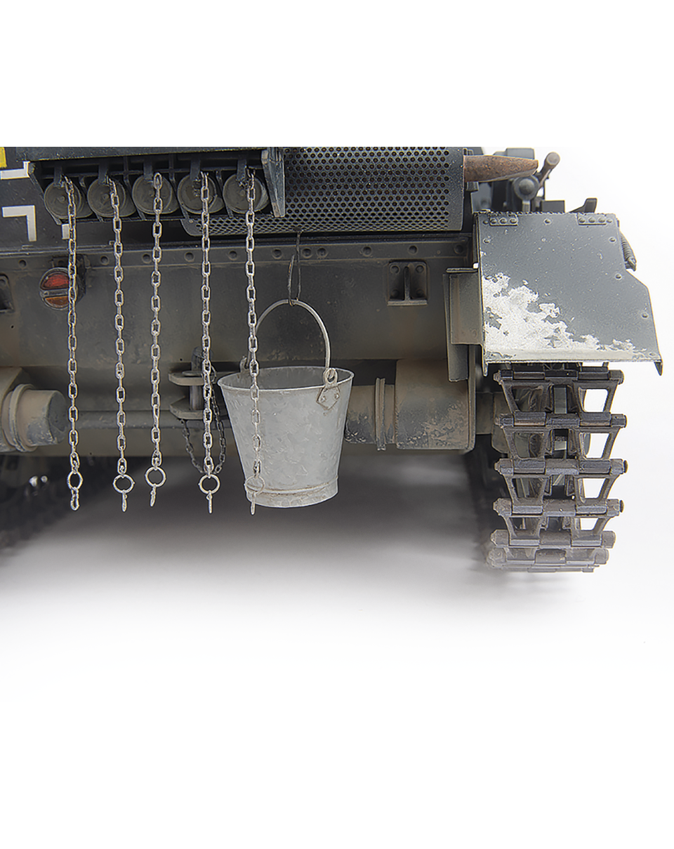AFV Modeller 16014 Panzer Buckets dettaglio 1:16