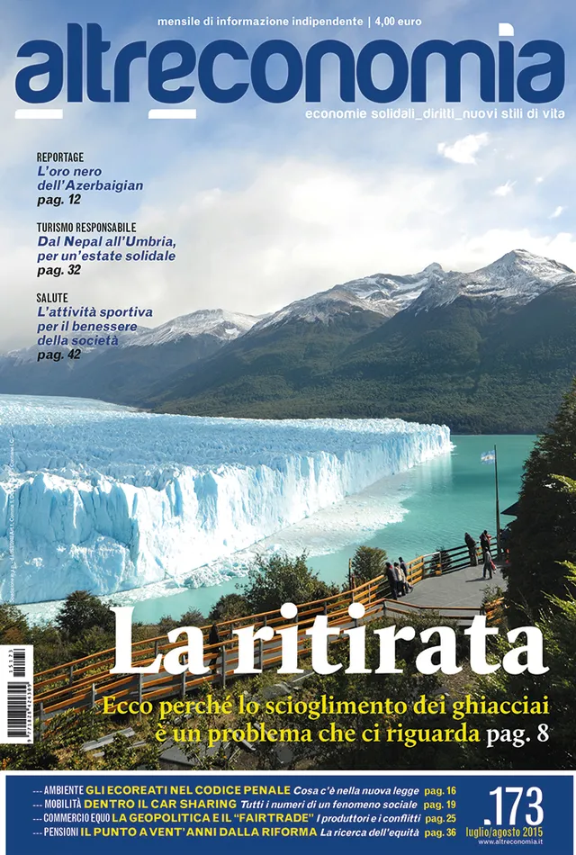 Altreconomia 173 La ritirata rivista copia singola