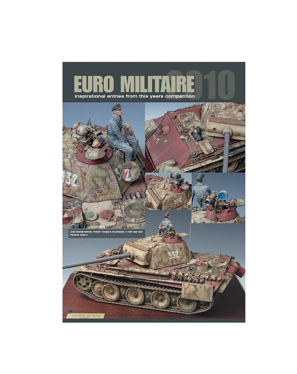 AFV Modeller Issue 55 articolo PDF Euro Militaire 2010