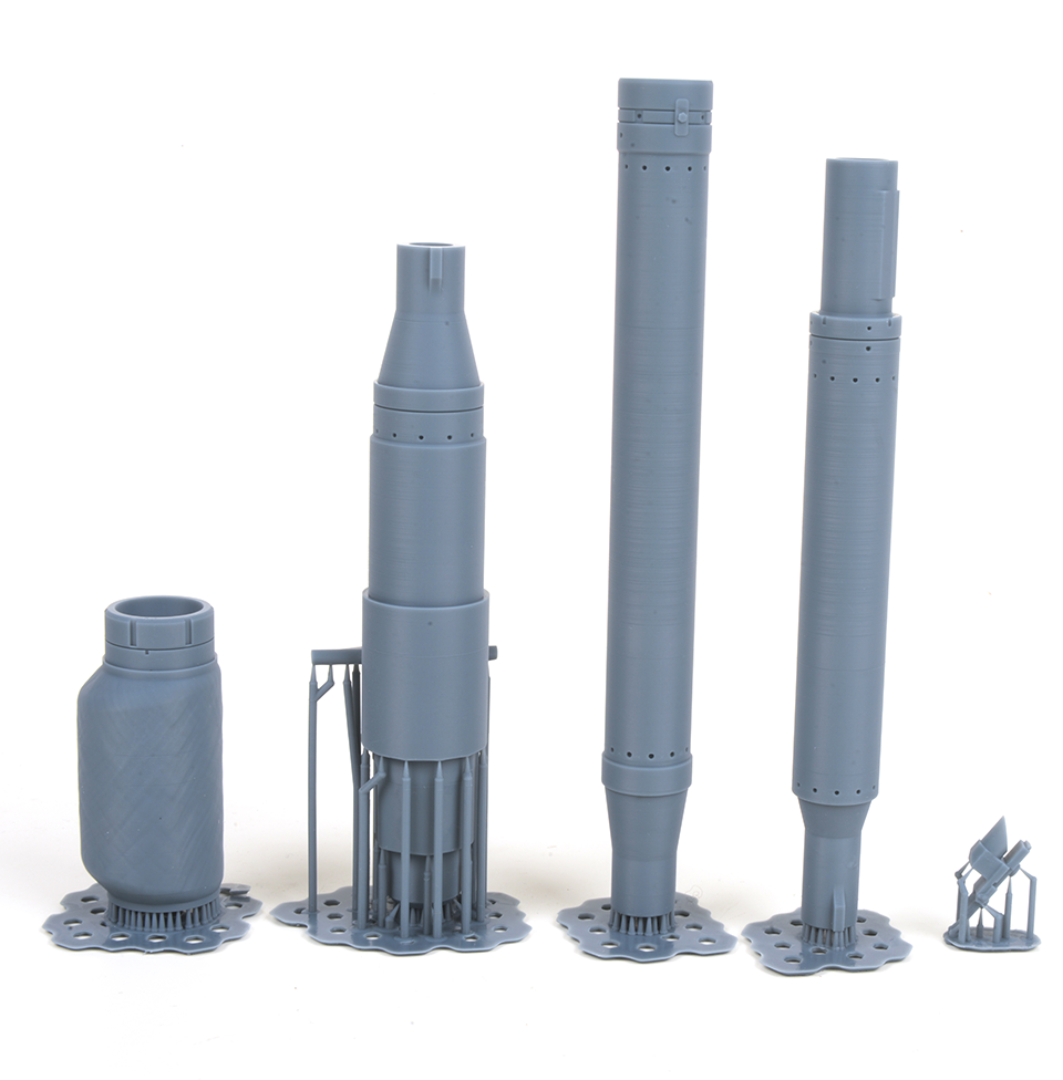 AFV Modeller 16381 Leopard 2A7V canna 120mm L55 1:16