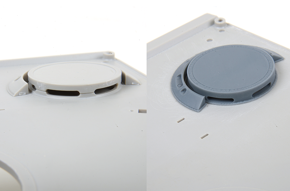 AFV Modeller 16330 Panther Ventilator Cover dettaglio 1:16 saldato