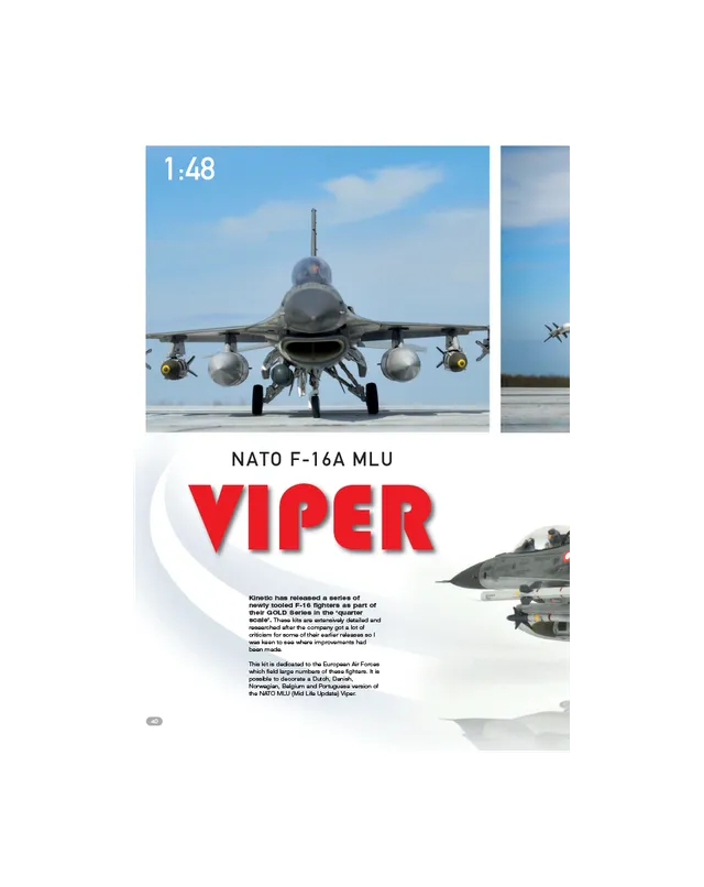 AFV Modeller AIR111 NATO Viper articolo PDF caccia
