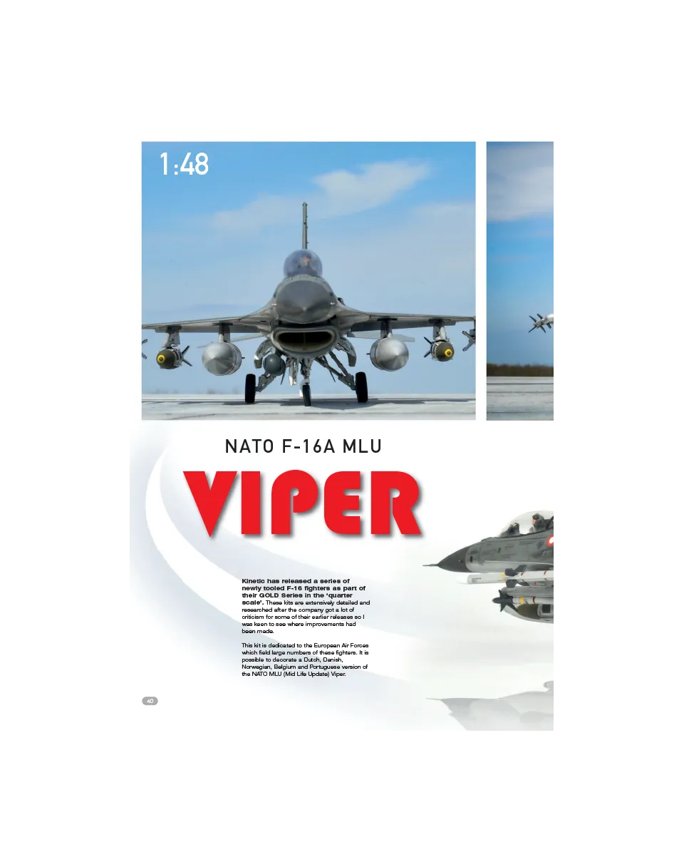 AFV Modeller AIR111 NATO Viper articolo PDF caccia