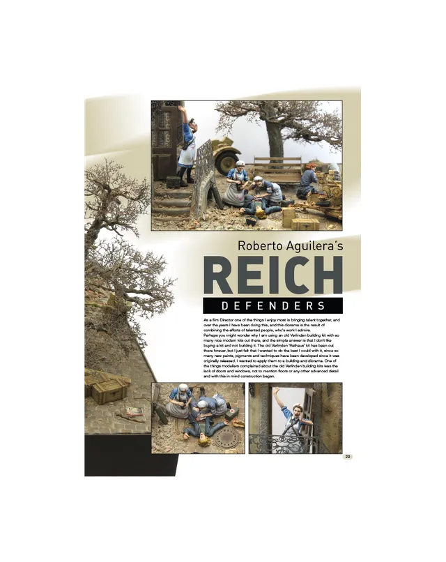 AFV Modeller AFV68 Reich Defenders articolo PDF copia singola