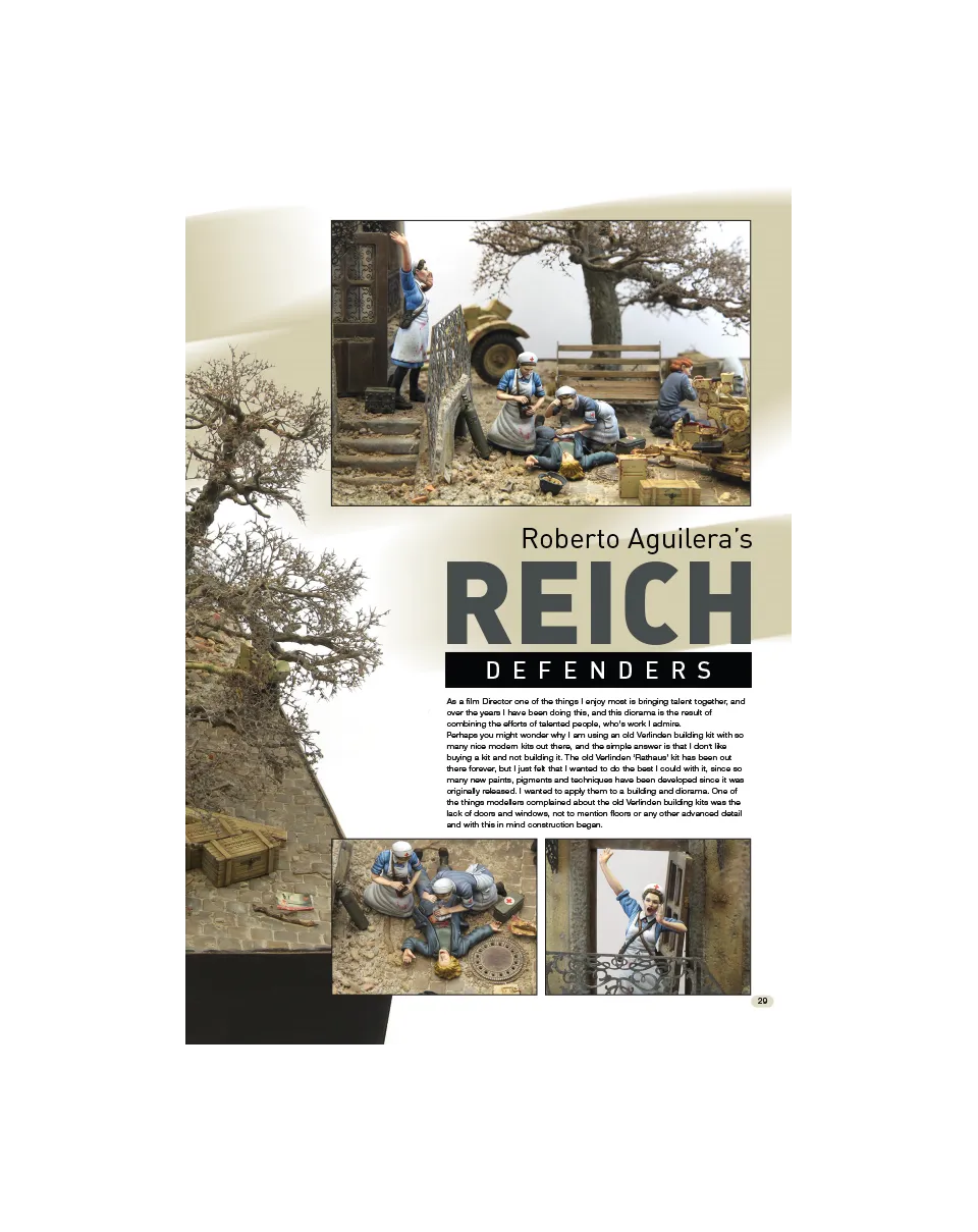 AFV Modeller AFV68 Reich Defenders articolo PDF copia singola