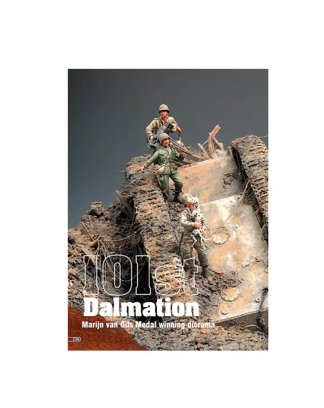 AFV Modeller 15 articolo PDF 101st Dalmation copia singola