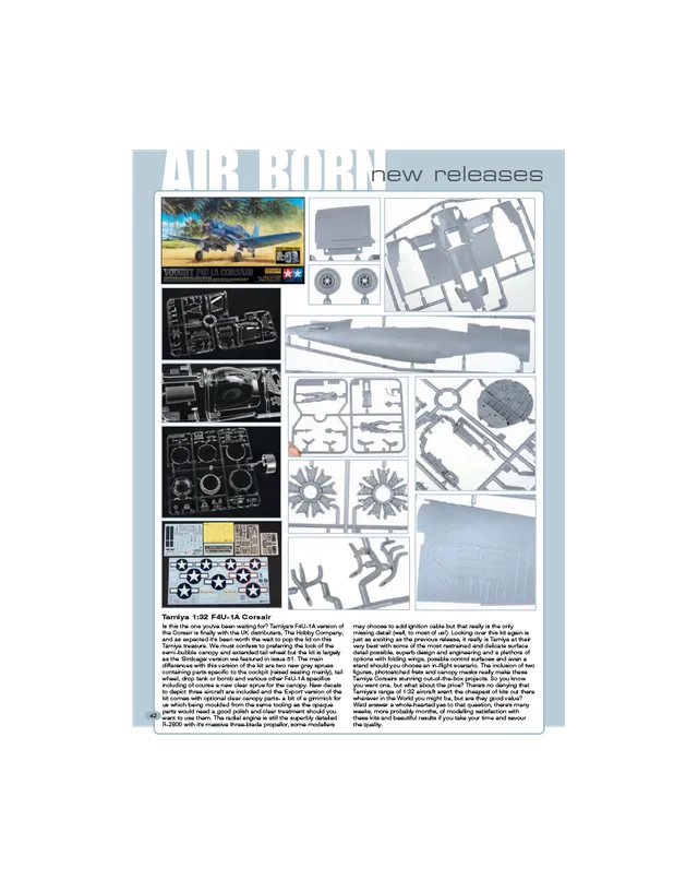 AFV Modeller AIR AIR60 PDF Air Born