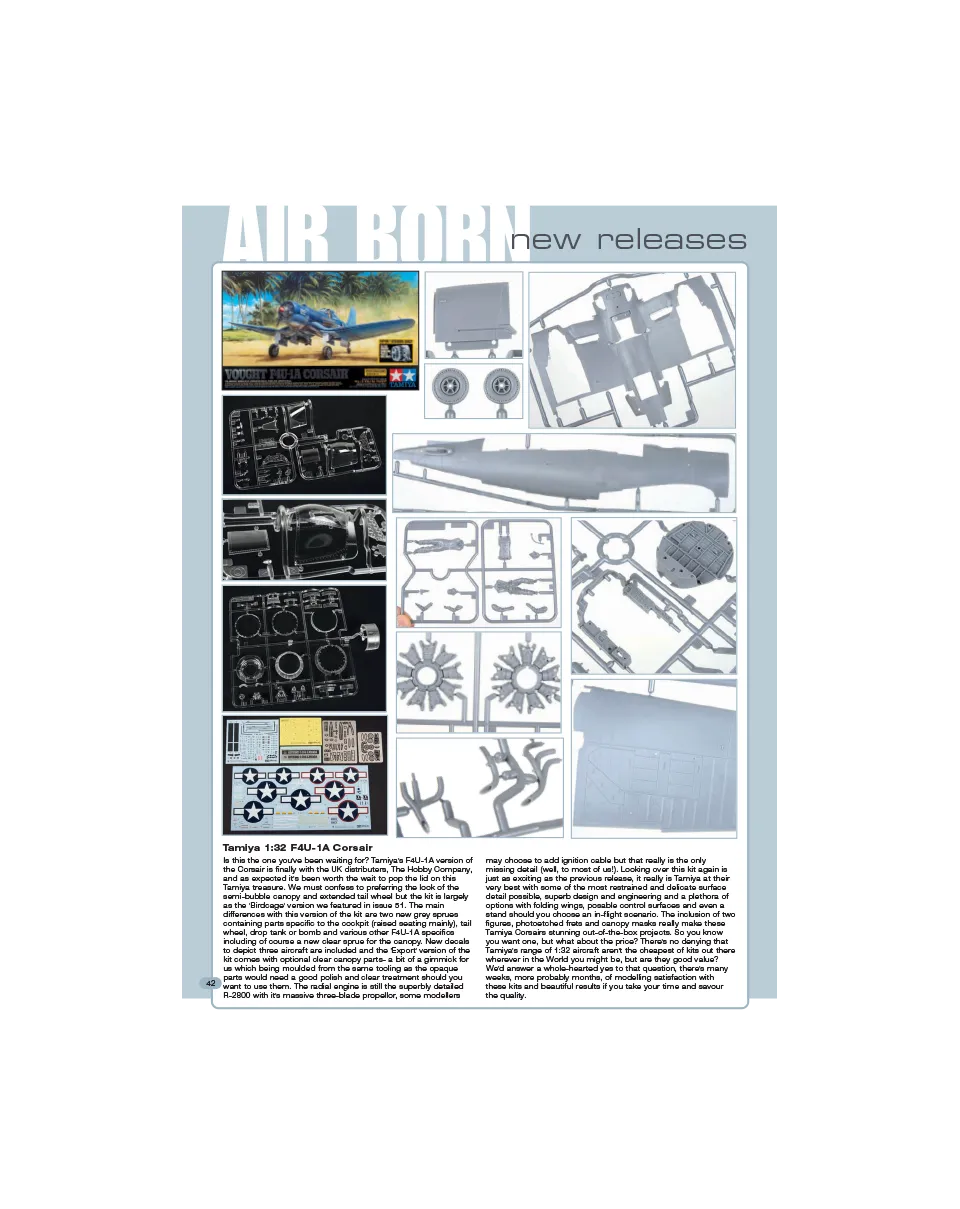 AFV Modeller AIR AIR60 PDF Air Born