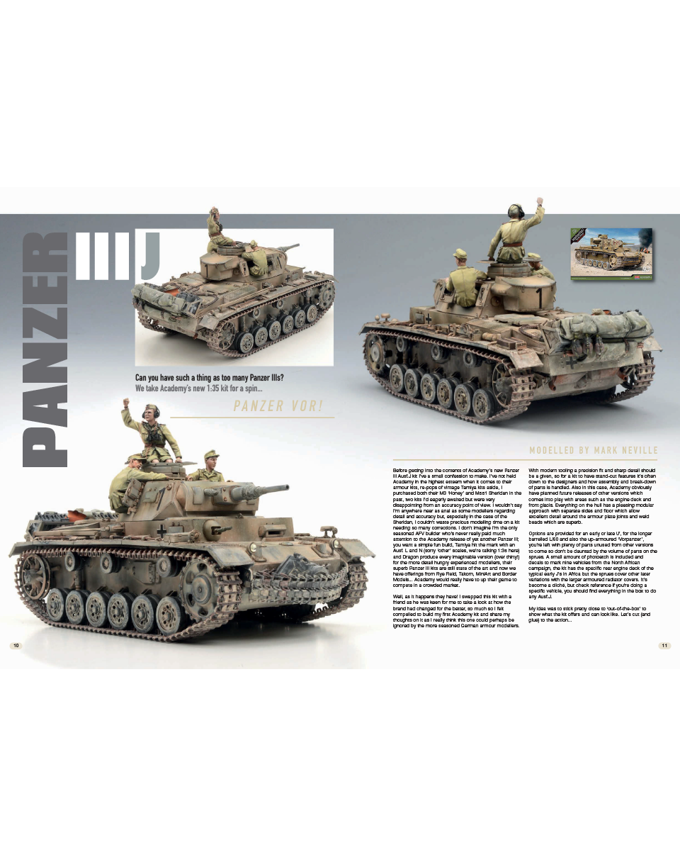 Meng AFV Modeller Issue 121 rivista modellismo