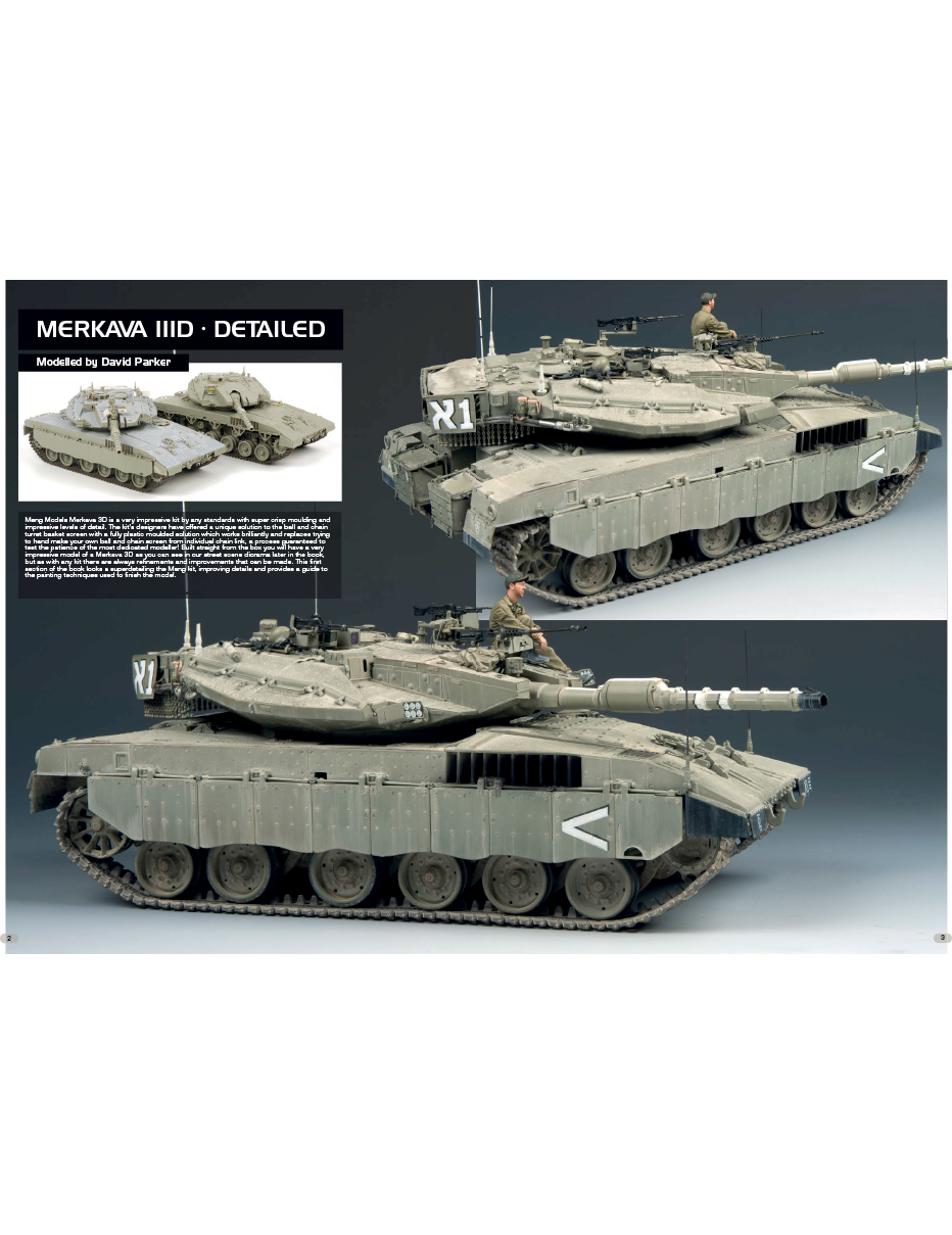 AFV Modeller Merkava guida PDF Merkava 3D 84 pagine