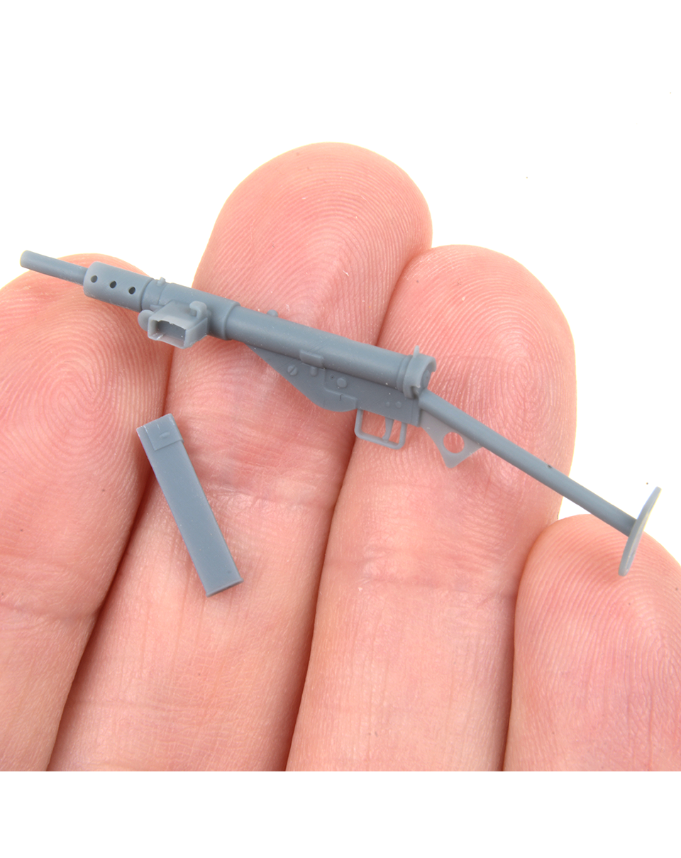 AFV Modeller 16218 Set due Sten Guns dettaglio 1:16