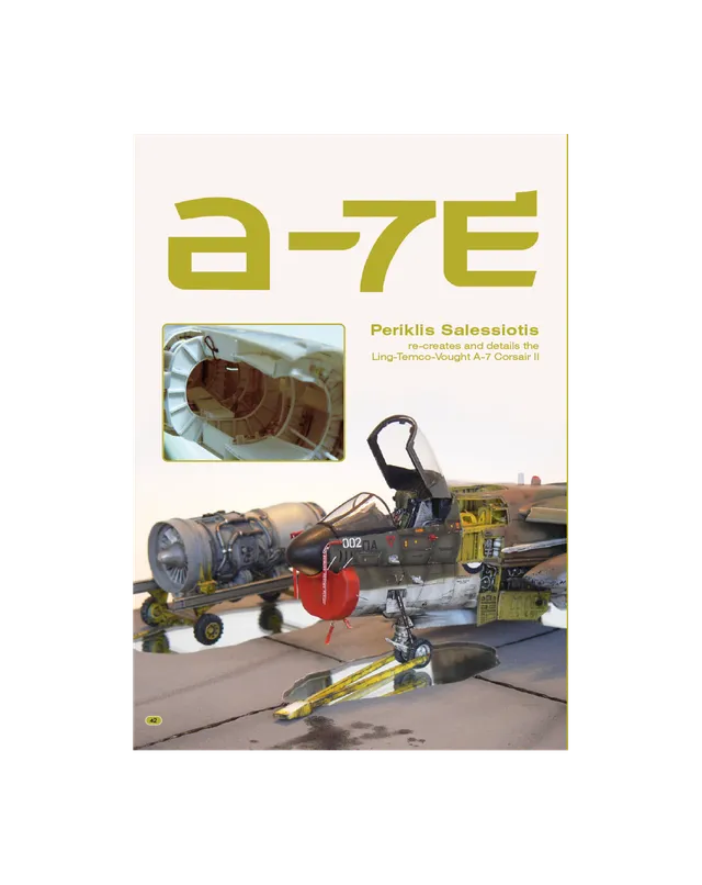 AFV Modeller AIR20 articolo PDF A-7E aerei