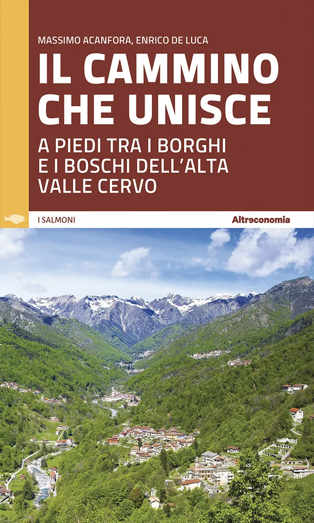 Altreconomia Cammino che Unisce guida Valle Cervo copia singola