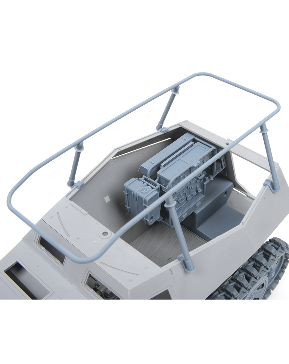 AFV Modeller 16252 Sd.Kfz.250/3 conversione scala 1:16