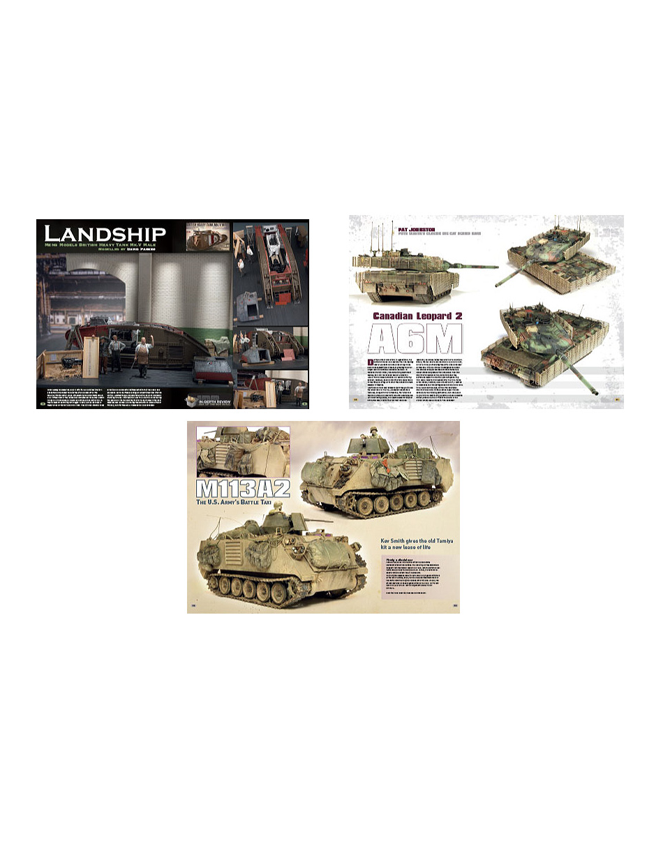 Meng AFV Modeller Issue 88 rivista modellismo blindati
