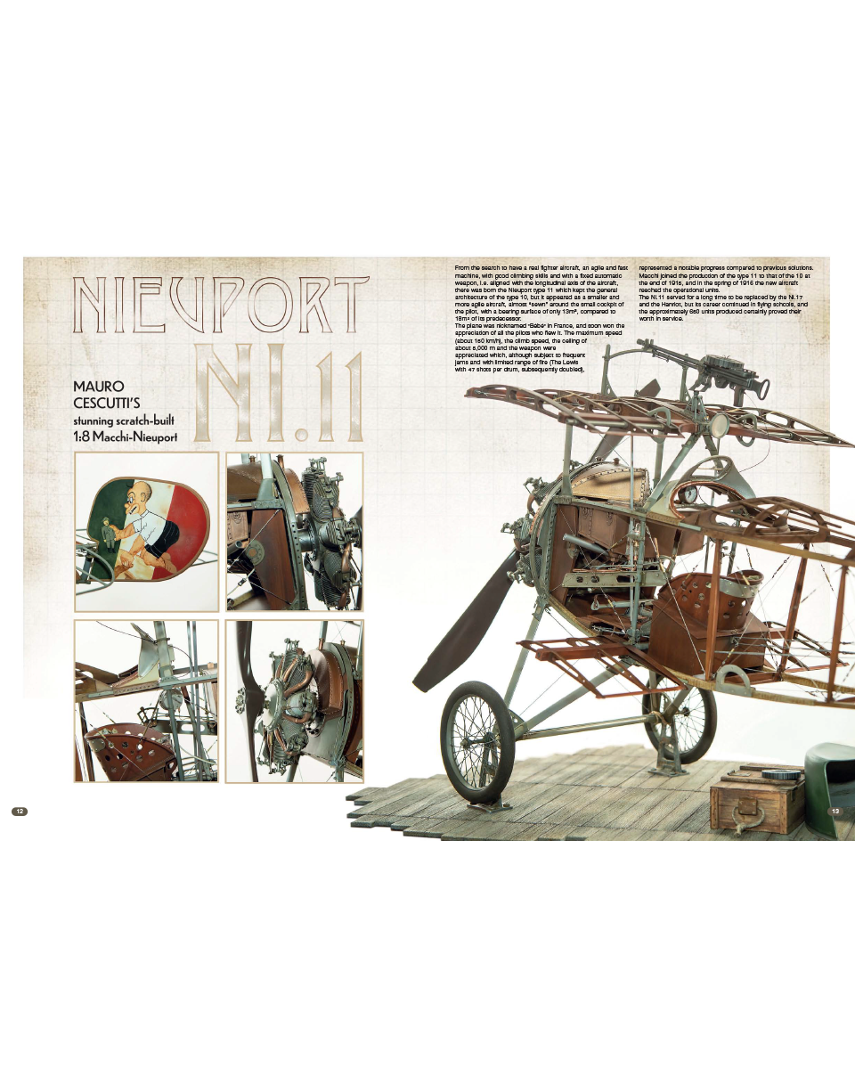 Meng AIR Modeller Issue 98 rivista modellismo aereo