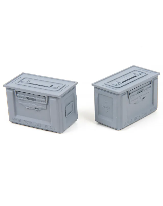 AFV Modeller 16079 .50 Cal cassette 1/16 set 4 pezzi