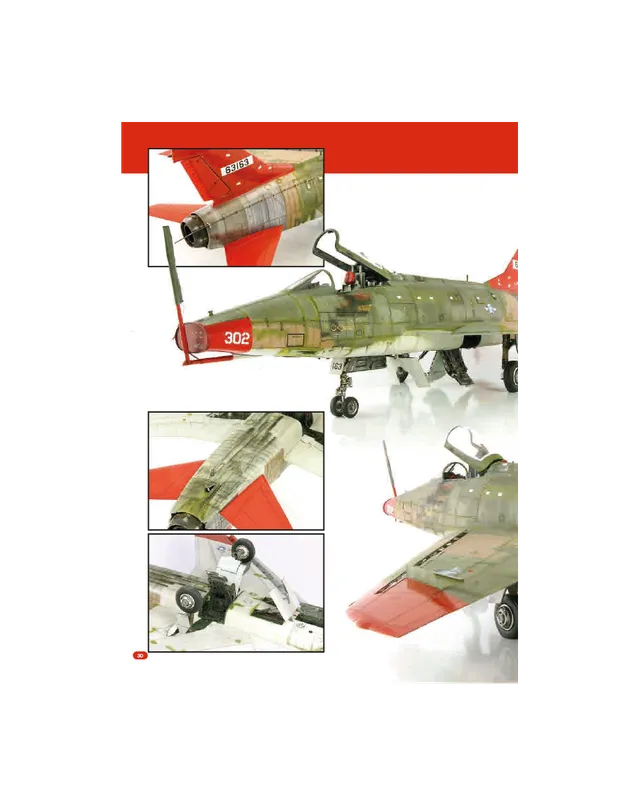 AFV Modeller AIR31 articolo PDF QF-100D modellismo aereo