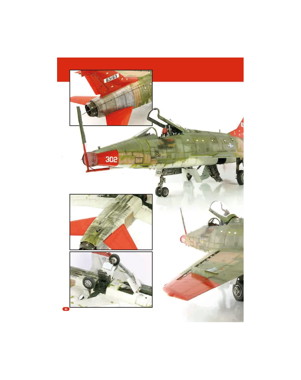 AFV Modeller AIR31 articolo PDF QF-100D modellismo aereo