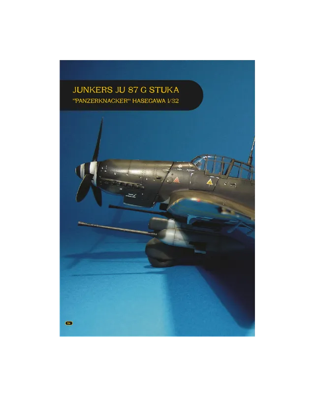 AFV Modeller AIR 17 Ju 87 G Stuka articolo PDF copia singola