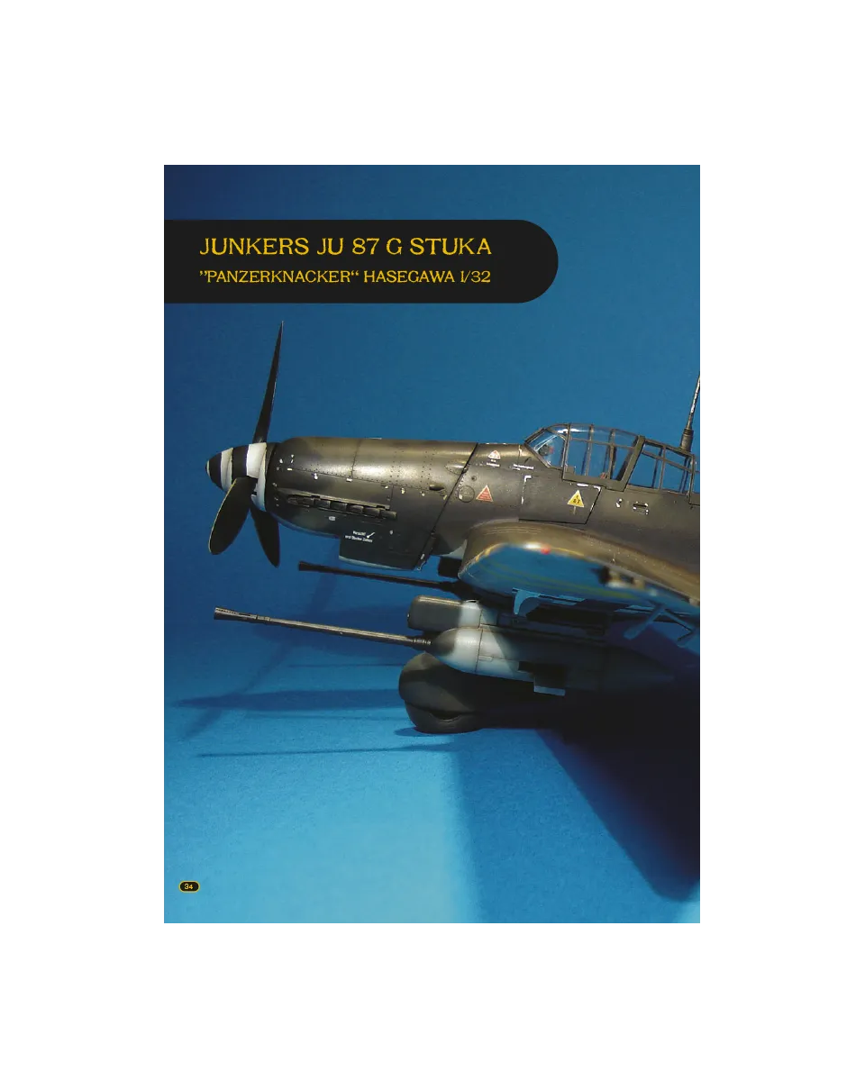 AFV Modeller AIR 17 Ju 87 G Stuka articolo PDF copia singola