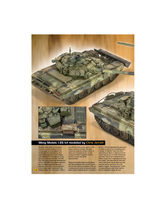 AFV Modeller AFV81 articolo PDF T-90 TBS-86 dozer